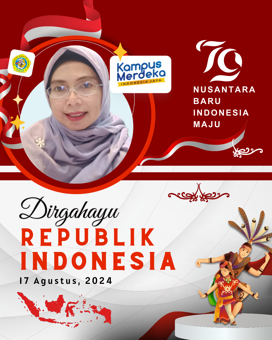 Dirgahayu Republik Indonesia ke-79