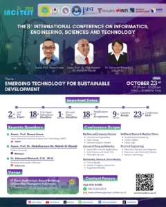 The 8th International Conference on Informatics, Engineering, Sciences, and Technology 2025